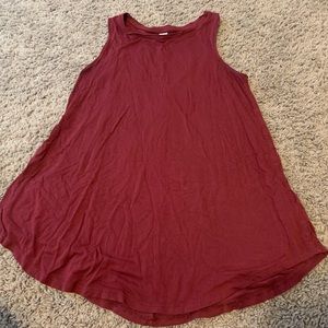 Old Navy Women’s Tank top size XS Maroon